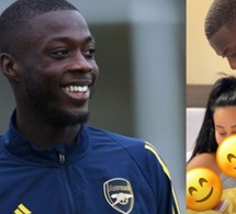 Carnet Rose: Le footballeur ivoirien Nicolas Pépé devient Papa pour la première fois !