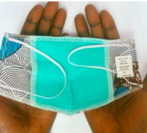 Quand le masque devient un accessoire de la coquetterie féminine