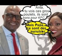 Babacar Ngom met en cage la presse…Comme ses poulets