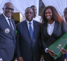 Babacar Ngom: "Macky Sall est victime de médisances et de rumeurs, j'ai constaté..."