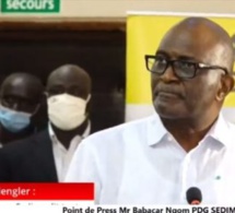 La grosse bourde de Babacar Ngom « Si les sénégalais se chamaillent, c’est parce qu’il y’a trop de pauvres »