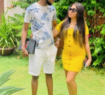 Momo Wade s’affiche enfin avec sa douce moitié d’épouse, Ndèye Sokhna Sonko de la 2stv