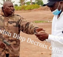 dengler : Armé d’un pistolet, cet homme menace des députés en visite sur les terres attribuées à Babacar Ngom