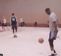 Vidéo:Gorgui Sy Dieng étale ses talents de footballeur !