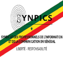 Affaire du ministère de l’Environnement, interdiction d’accès au tribunal, tensions Groupe Sedima-Dingler: le message du Synpics aux journalistes