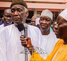 L’émouvant discours de Serigne Babacar Sy Abdou qui a fait pleurer tout le monde