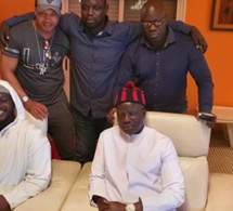 Les moments forts des retrouvailles entre BG2 , A.Aidara ,Gackou, El. Diouf et Baboye