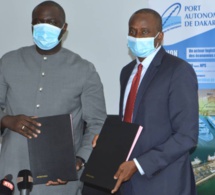 Programme « Sénégal zéro déchet » : Le ministère de l’Urbanisme, du Logement et de l’Hygiène publique et la fondation du Port signent une convention de partenariat