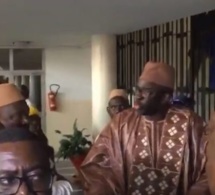 Contraint de rester chez lui: Moustapha Cissé Lô blesse un de ses enfants