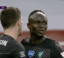 ChocArsenal Vs Liverpool: Admirez le superbe but de Sadio Mané