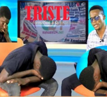 L’histoire incroyable de Saliou de Sen Petit Gallé qui fond en larmes sur le plateau « Mon enfance …