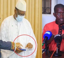 Alassane Gueye ONG OCC révèle ce qu’il a proposé à Macky Sall avant la publication du Rapport IGE