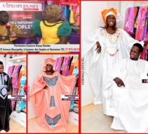 Le grand couturier Bamba Partenaire Couture à cœur ouvert fait sa démonstration de force pour ses tendances.