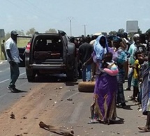 Koumpentoum: Le convoi du ministre de l’Elevage fait un accident