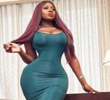 Admirez la future présidente de la Gambie : en tout cas des arguments physiques, Princesse Shyngle en a…