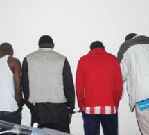 Louga: Une bande de malfaiteurs démantelée par la police