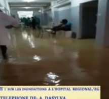 L’hôpital régional de Ziguinchor sous les eaux