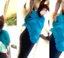 Femme maltraitée dans une vidéo : Elle est la fille cadette de….