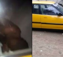 Incroyable – Deux Goordjiguéne surpris en plein ébats dans un taxi