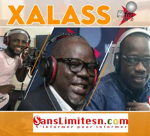 Xalass RFM du Jeudi 23 Juillet 2020 Mamadou Mouhamed Ndiaye,Ndoye Bane et Abba no stress