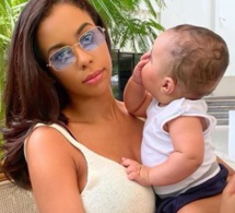 Découvrez les derniers clichés de l’ex-presentatrice de la Tfm avec son deuxième enfant!