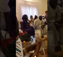 Exclusif- Mareme Faye Sall visiblement en pleine forme,se moquant de ses militants. Regardez