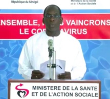 Covid 19: Le Sénégal enregistre 3 décès supplémentaires, 83 nouvelles contaminations et 54 malades en réanimation