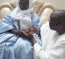 Touba : Cissé Lô offre un bélier à Serigne Mountakha