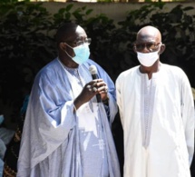Levée du corps du journaliste Babacar Touré, fondateur du Groupe de presse Sud Com à l’hôpital Principal