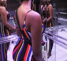 Coumba Babacar, la fille de babacar Ngom, montre ses formes généreuses.