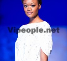 La belle Haby Taylor Sall au fashion week Paris La belle Haby Taylor Sall au fashion week Paris