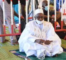 Tabaski: Voici les images de la prière à la mosquée Omarienne !