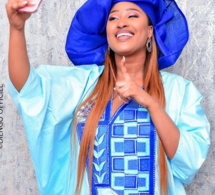 Tabaski: Racky de la série "Maîtresse d'un homme marié", dans une tenue magnifique ! (Photos)