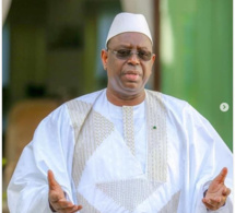 Tabaski / Covid-19 : Macky Sall insiste sur le respect des gestes barrières et la protection des personnes âgées