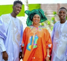 Le sagnsé “super ndaanan” du fils d’Aly Ngouille Ndiaye avec sa mère et son frère
