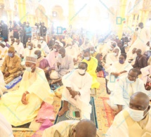Tabaski 2020 : Les images de la célébration de l’Aid El Kébir à la Grande Mosquée de Massalikoul Djinane.