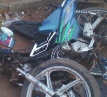 Commune de Ndoyéne : Un véhicule particulier fauche mortellement un cyclomoteur