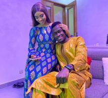 Mode Tabaski: Le couple de stars Racky Aidara et Ibou Guèye en toute complicité avec leur mère !