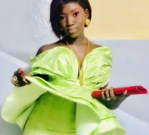 Tabaski 2020 : Ami actrice vedette de la série « Adja » Sagnsé Sénégalaise à couper le souffle