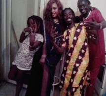 Tabaski 2020 le rappeur sénégalais de la France Black star en complicité avec sa famille