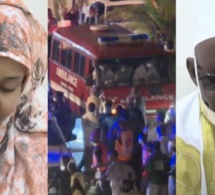 L’arrivée de la dépouille du Khalife général de Médina Baye: La réaction de son fils aîné et de sa fille