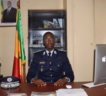 Dr. Mouhamed Guèye, nouveau porte-parole de la Police nationale
