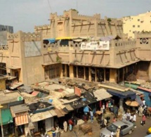 Sandaga: le budget de reconstruction est de 10 milliards FCfa