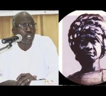 Moustapha Sourang ce petit fils de Serigne touba qui se distinguait par son humilité et sa simplicité
