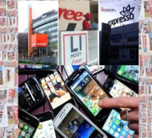 Revue Presse : La guerre de la téléphonie mobile en vedette…