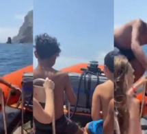 Le fils de Cristiano Ronaldo profite bien de ses vacances