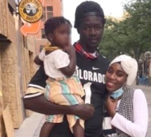 Incendie Au USA…Voici Djibril Diol Et Sa Femme