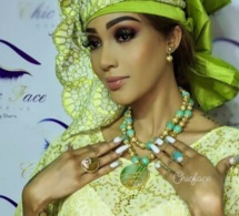 Les nouvelles clichés d’Adja Diallo, Toute heureuse, en bonne forme