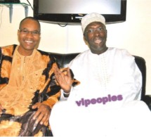 Mamadou Ibra Kane et Souleymane Ndene Ndiaye, le jour de la tabaski Mamadou Ibra Kane et Souleymane Ndene Ndiaye, le jour de la tabaski