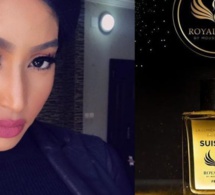 Moussou Sora fondatrice de la marque Royal Swan lance sa première collection de parfum »SUIS -MOI »